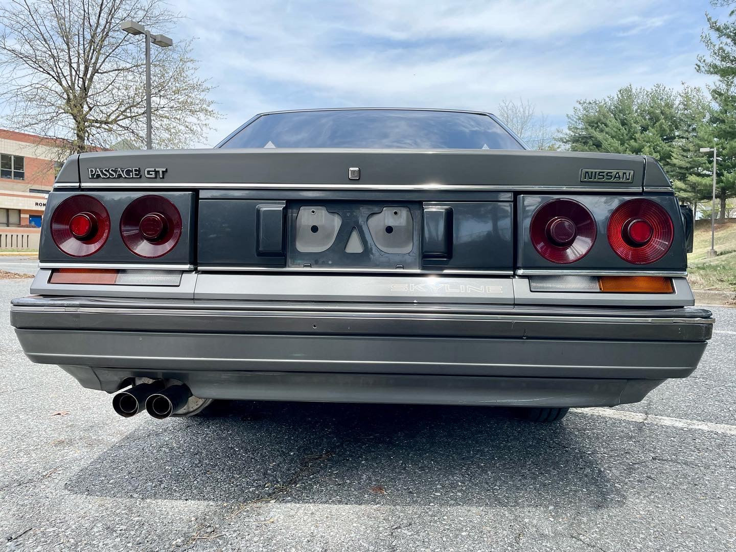 1987 NISSAN SKYLINE HR31 GT PASSAGE