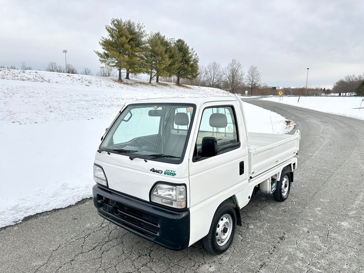 1996 HONDA ACTY V-HA4