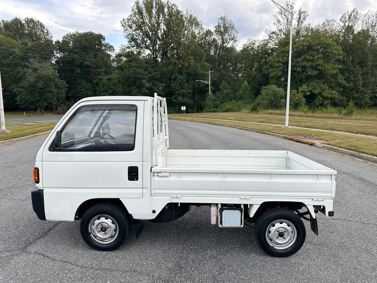 1992 HONDA ACTY SDX 4WD — LOT#649