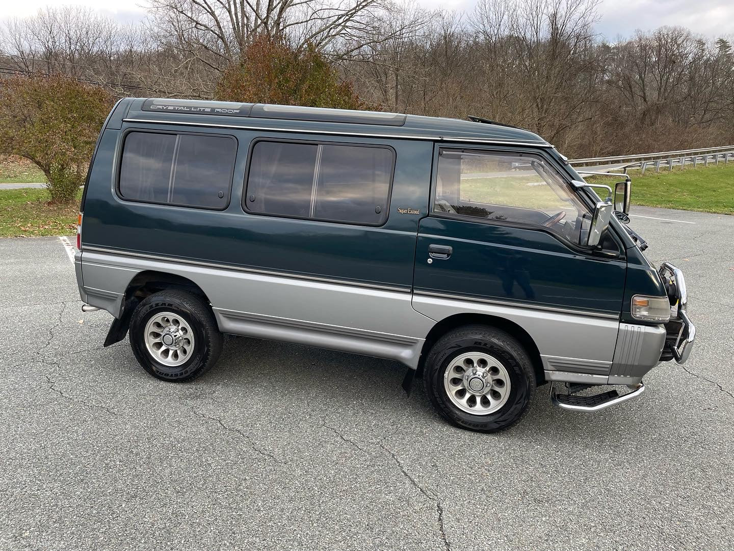 1992 MITSUBISHI DELICA STAR WAGON 4WD SUPER EXCEED P35W