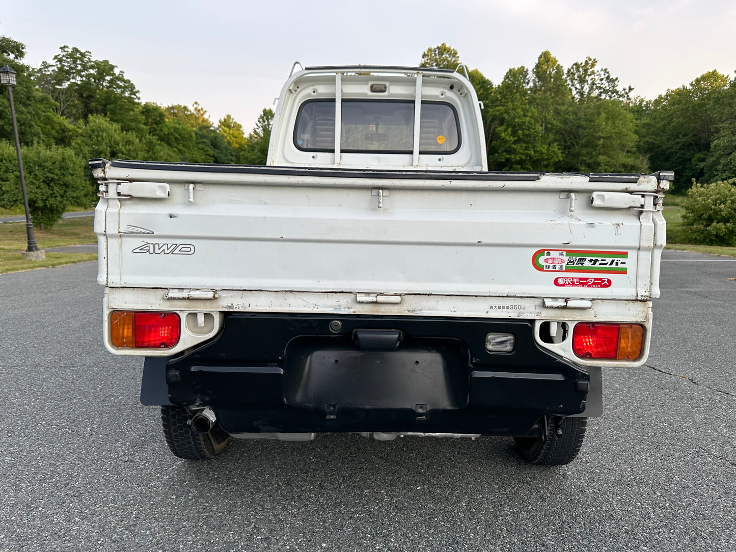 1992 SUBARU SAMBAR V-KS4