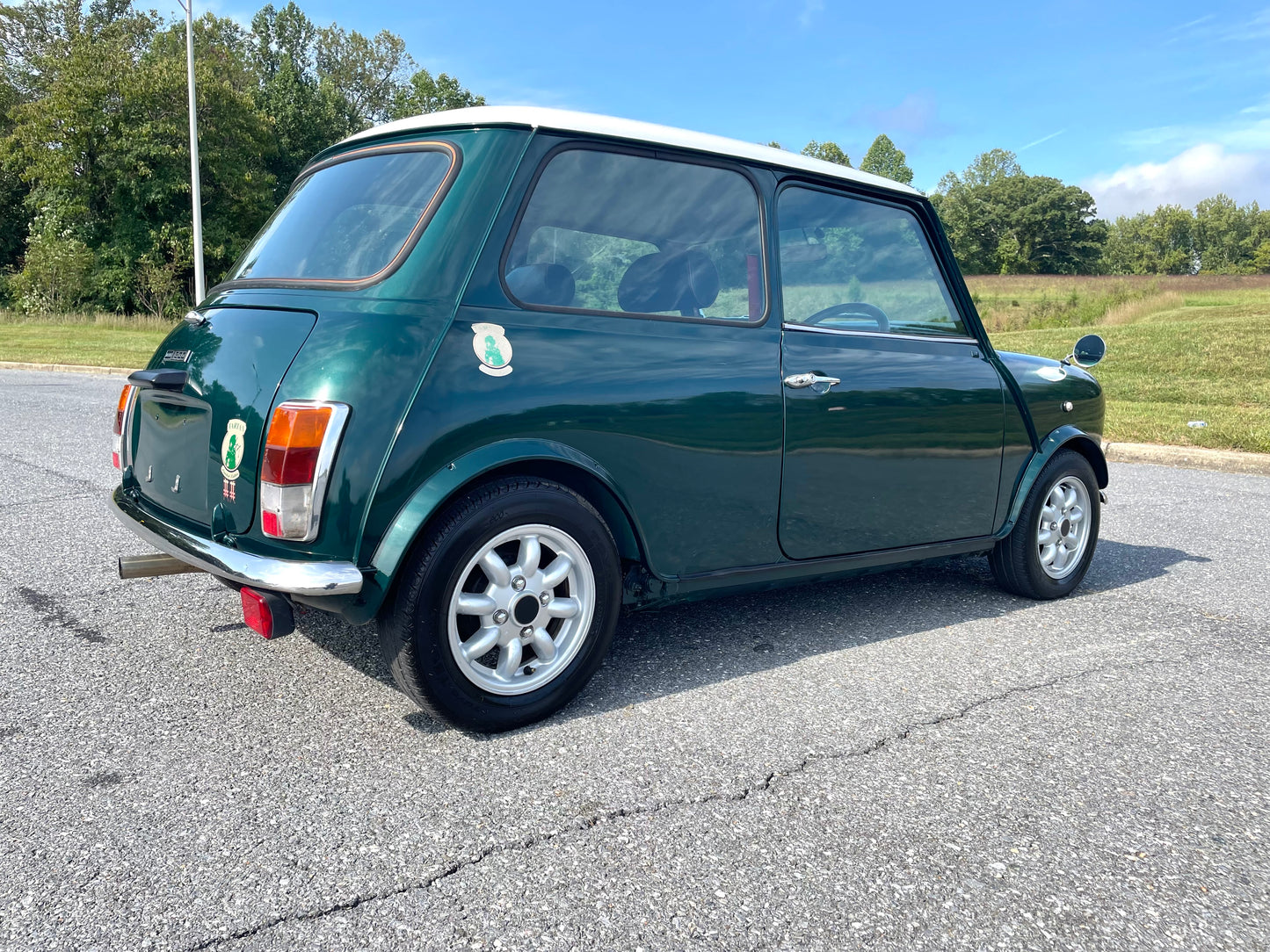 This 1995 Rover Mini Tartan
