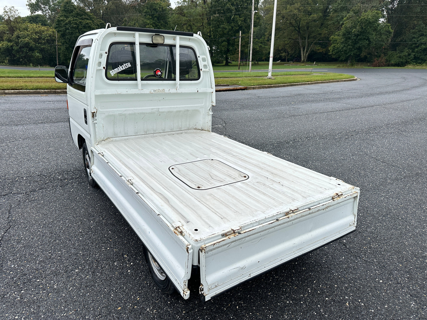 1993 HONDA ACTY SDX 4WD - AIR CONDITIONING — LOT#646