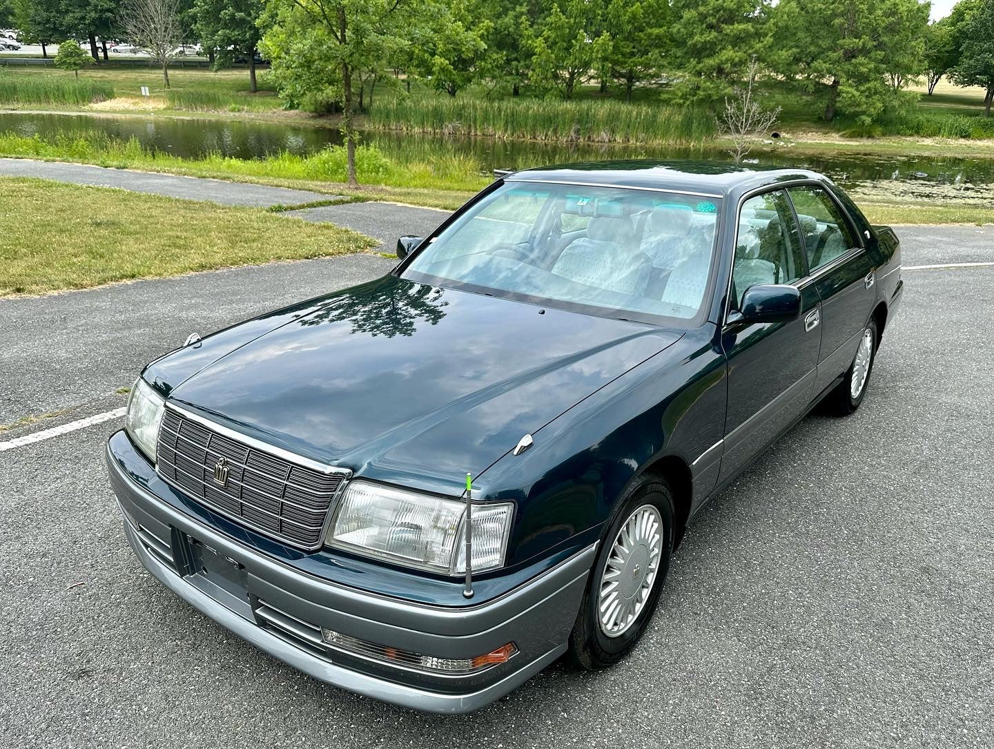 1996 TOYOTA CROWN ROYAL SALOON JZS155
