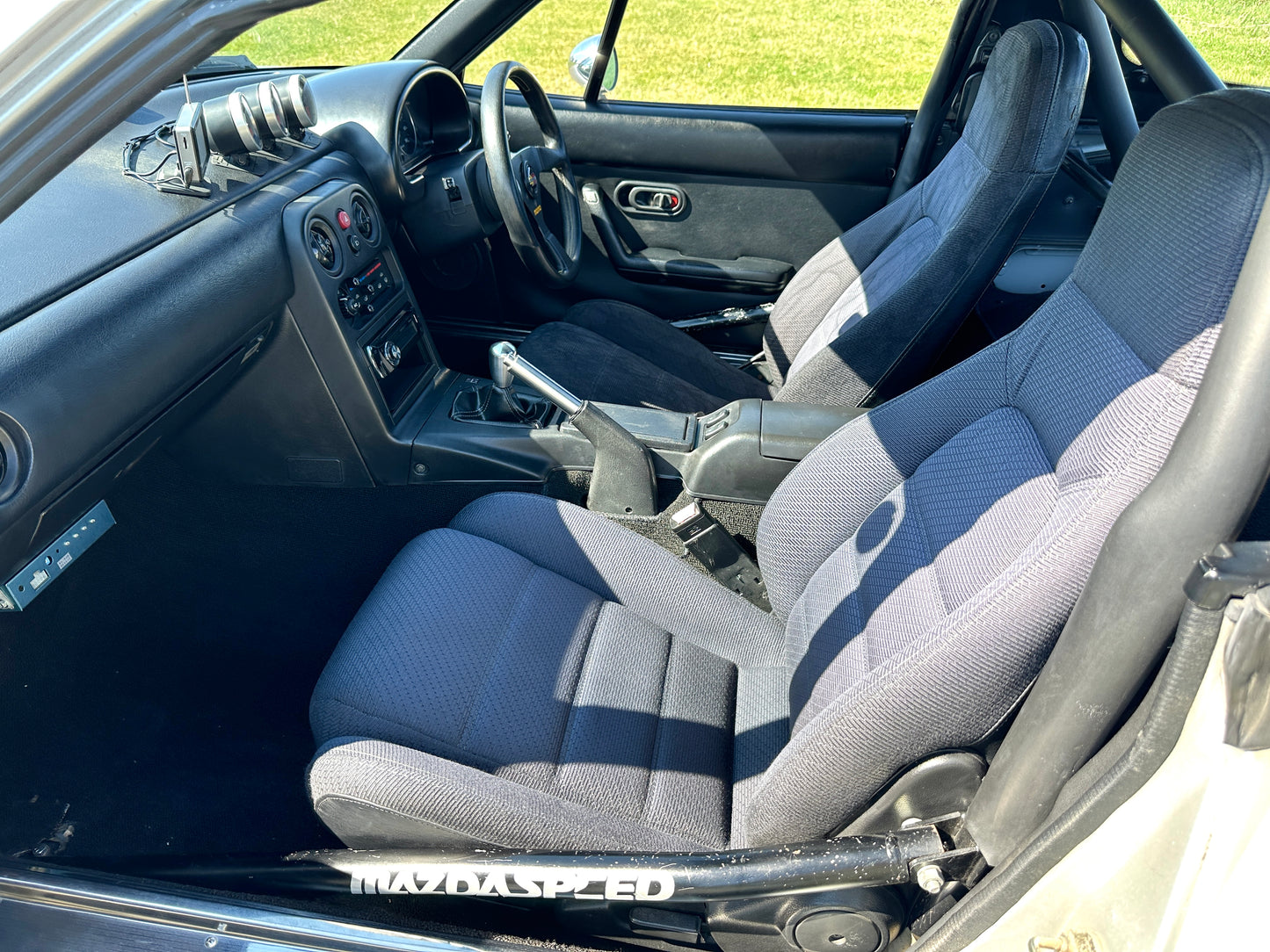 1991 MAZDA EUNOS ROADSTER NA6CE