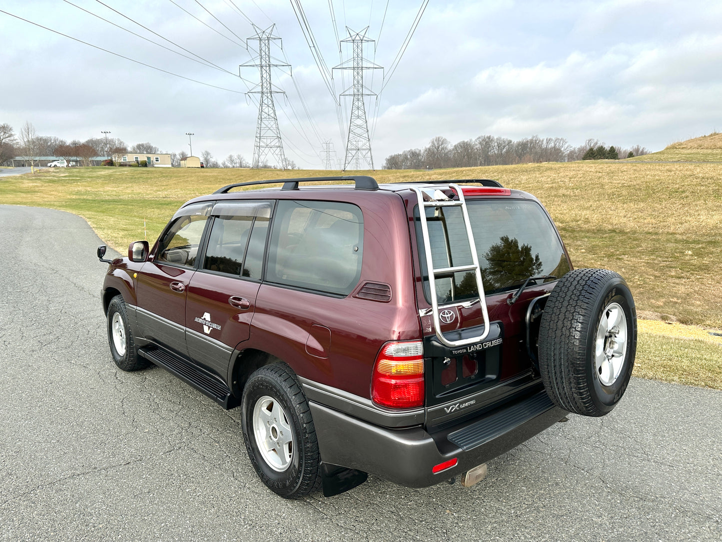 1998 Toyota Land Cruiser VX Limited ACTIVE VACATION HDJ101