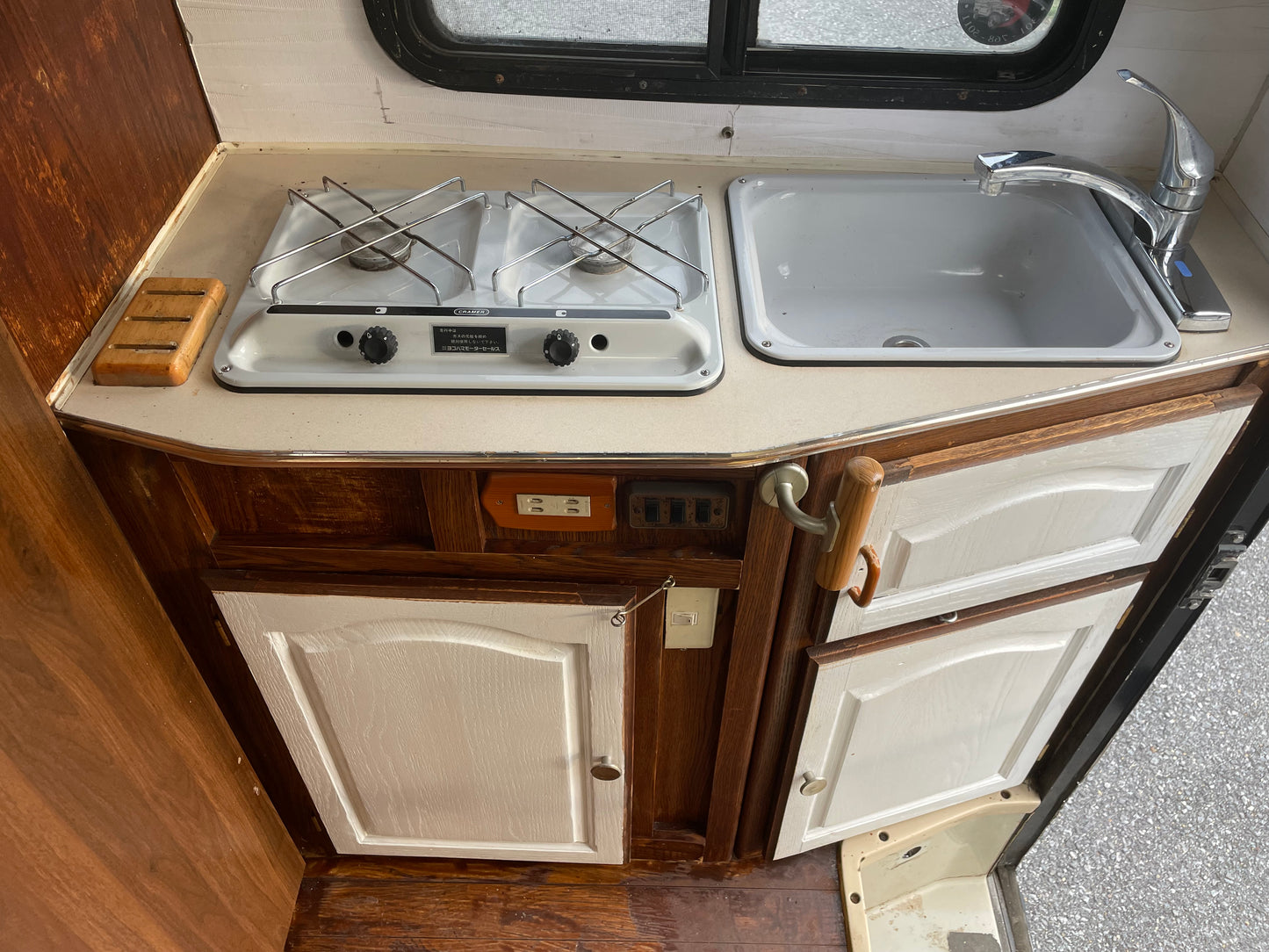 1997 ISUZU ELF 150 CAMPER BY YOKOHAMA MOTOR SALES, INC