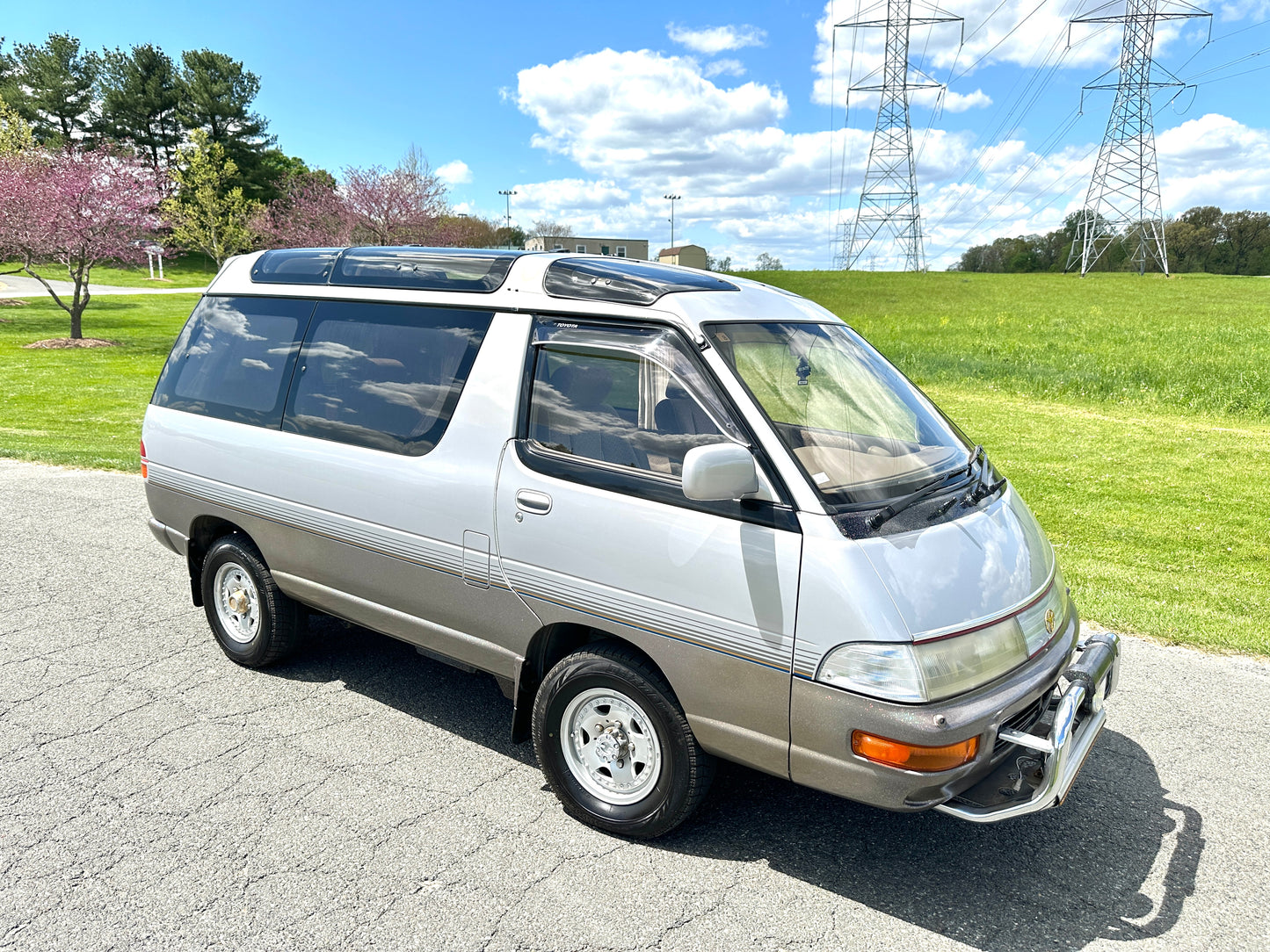 1995 TOYOTA TOWNACE ROYAL LOUNGE LIMITED CR31G