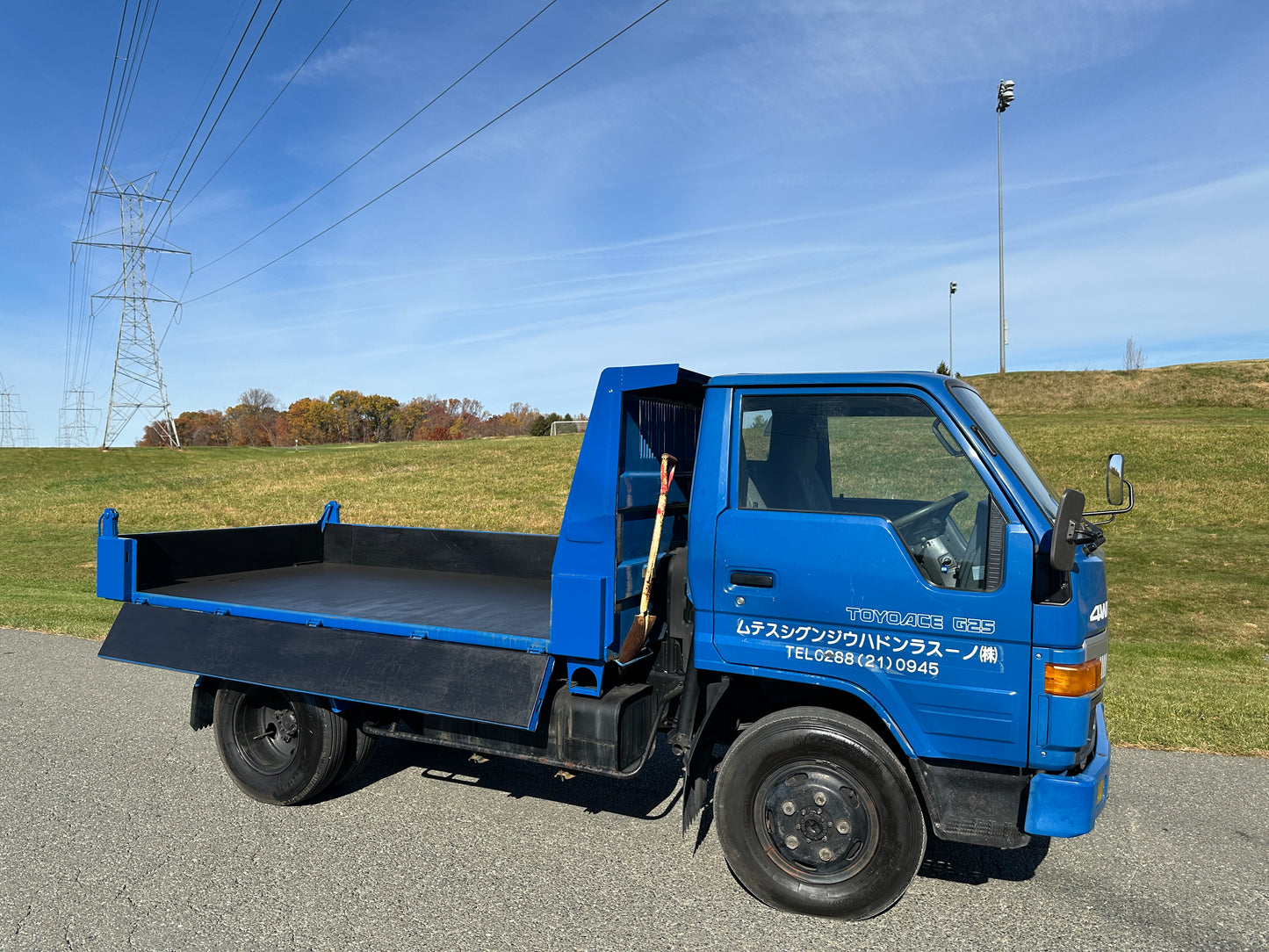 1994 TOYOTA TOYOACE BU72