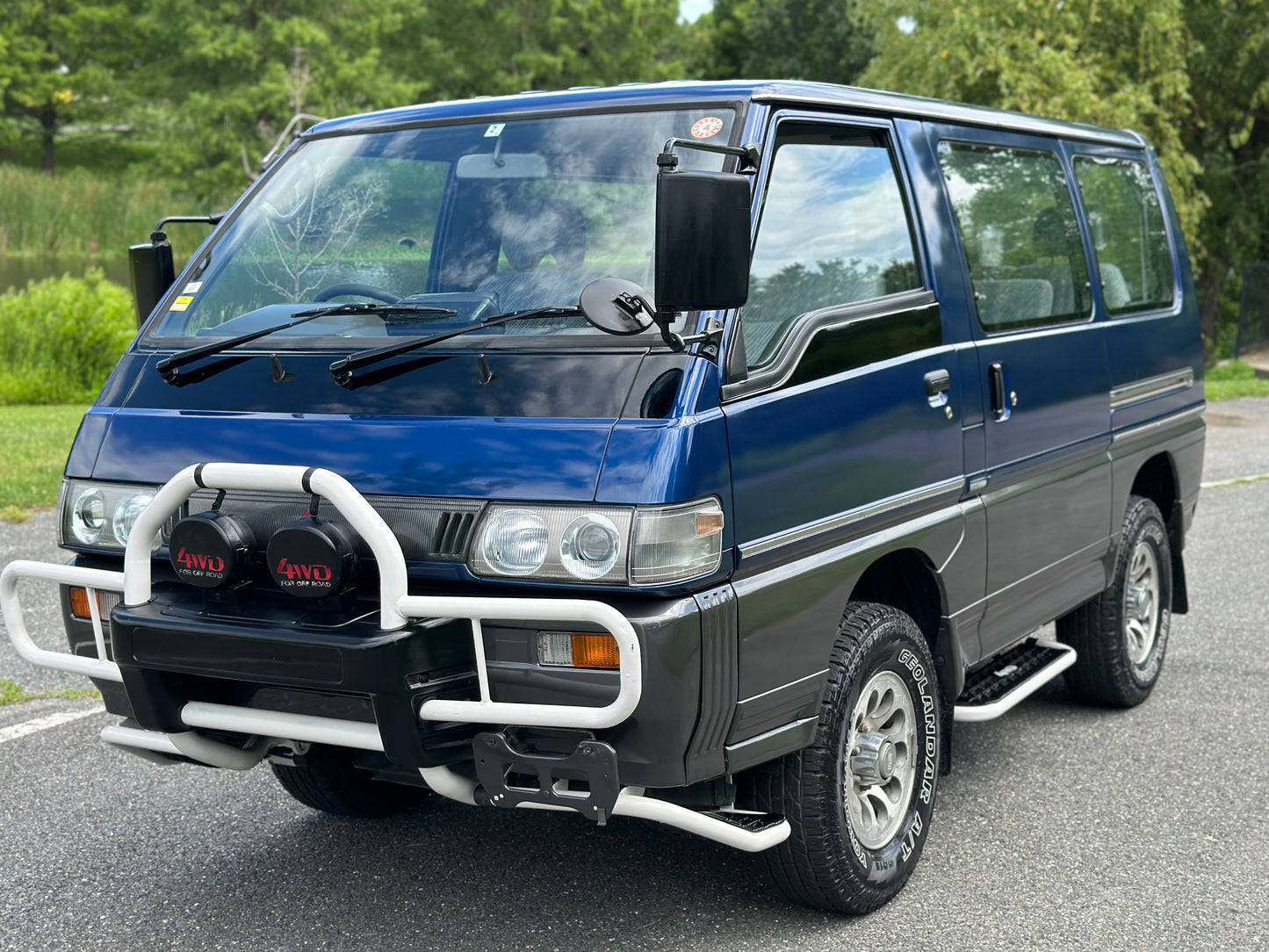 1995 MITSUBISHI DELICA STAR WAGON 4WD P25W