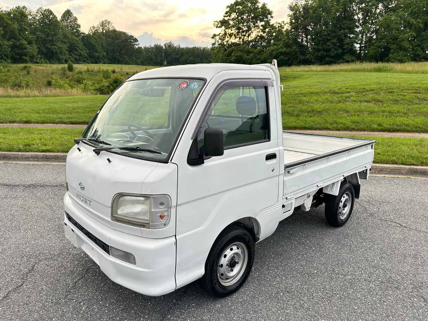 2000 DAIHATSU HIJET 4WD - FUEL INJECTED