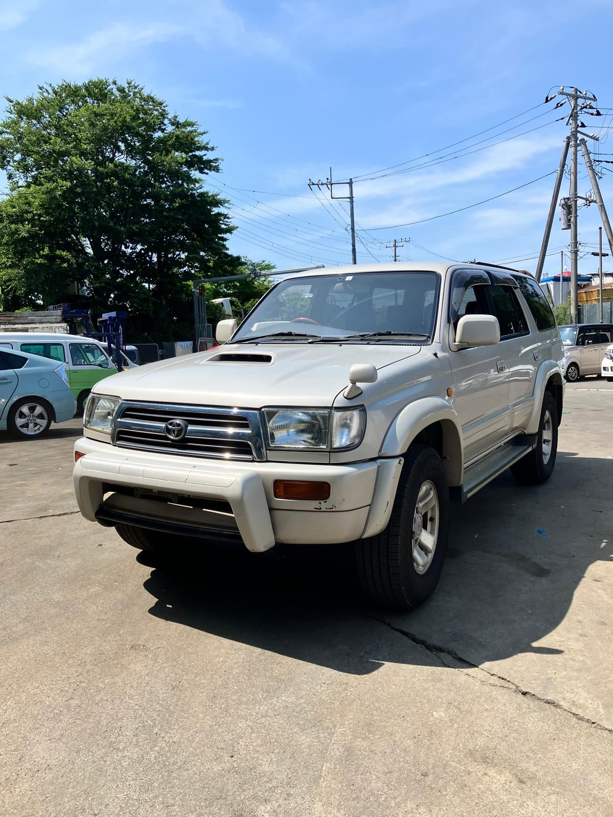 1996 Toyota Hilux Surf SSR-G 4WD - INTERCOOLED TURBO DIESEL