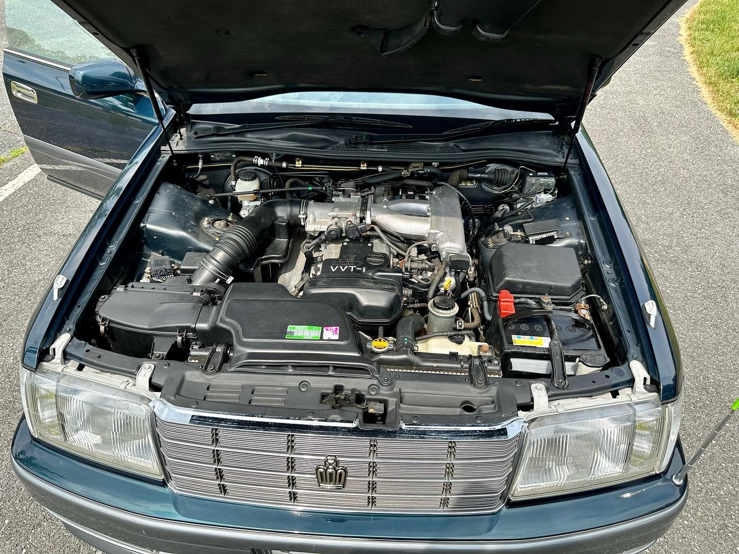 1996 TOYOTA CROWN ROYAL SALOON JZS155