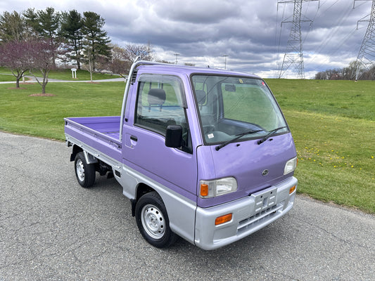 1996 SUBARU SAMBAR SUPER DELUXE SUPERCHARGED V-KS4