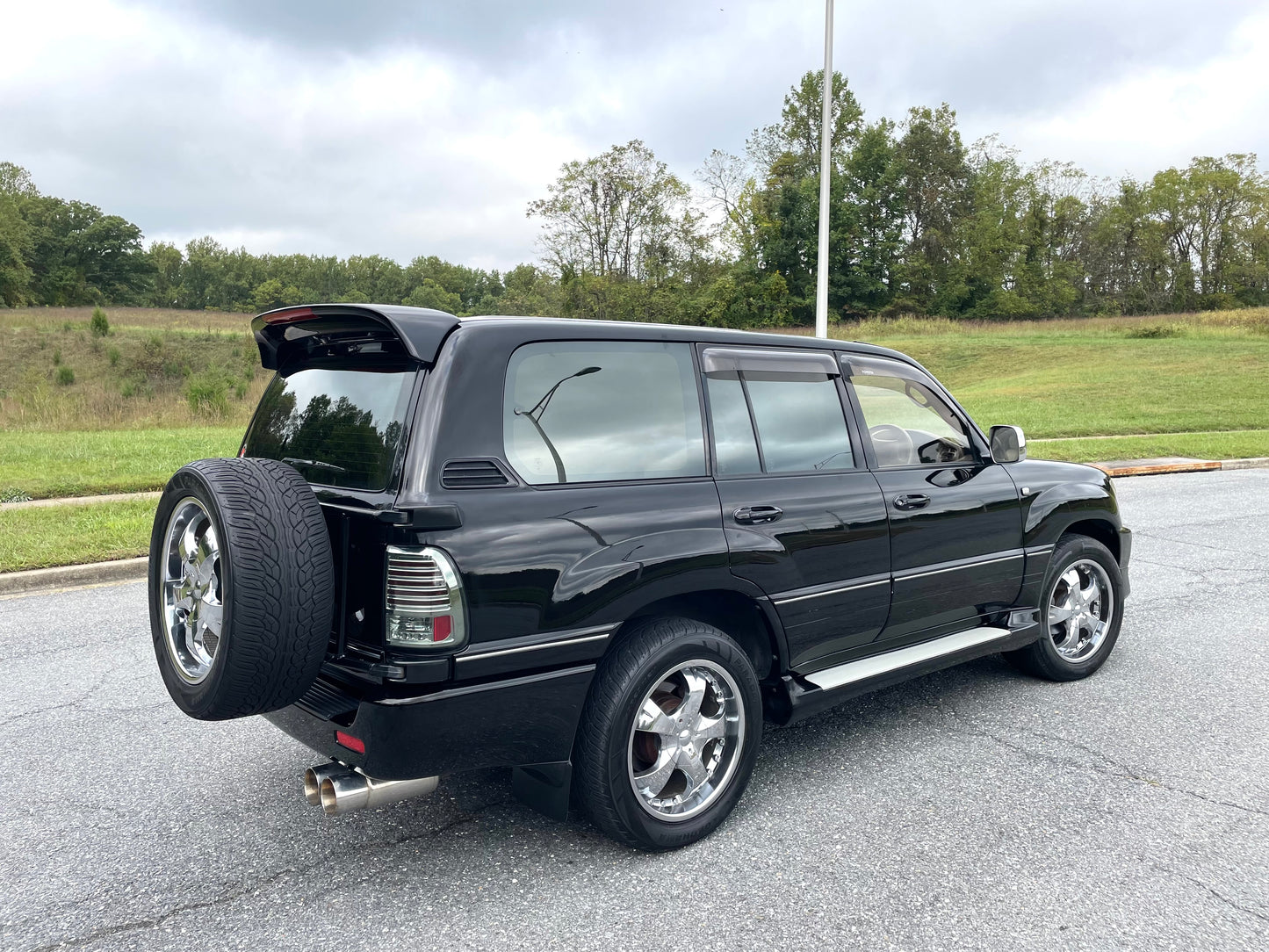 1999 Toyota Land Cruiser UZJ100 VX Limited