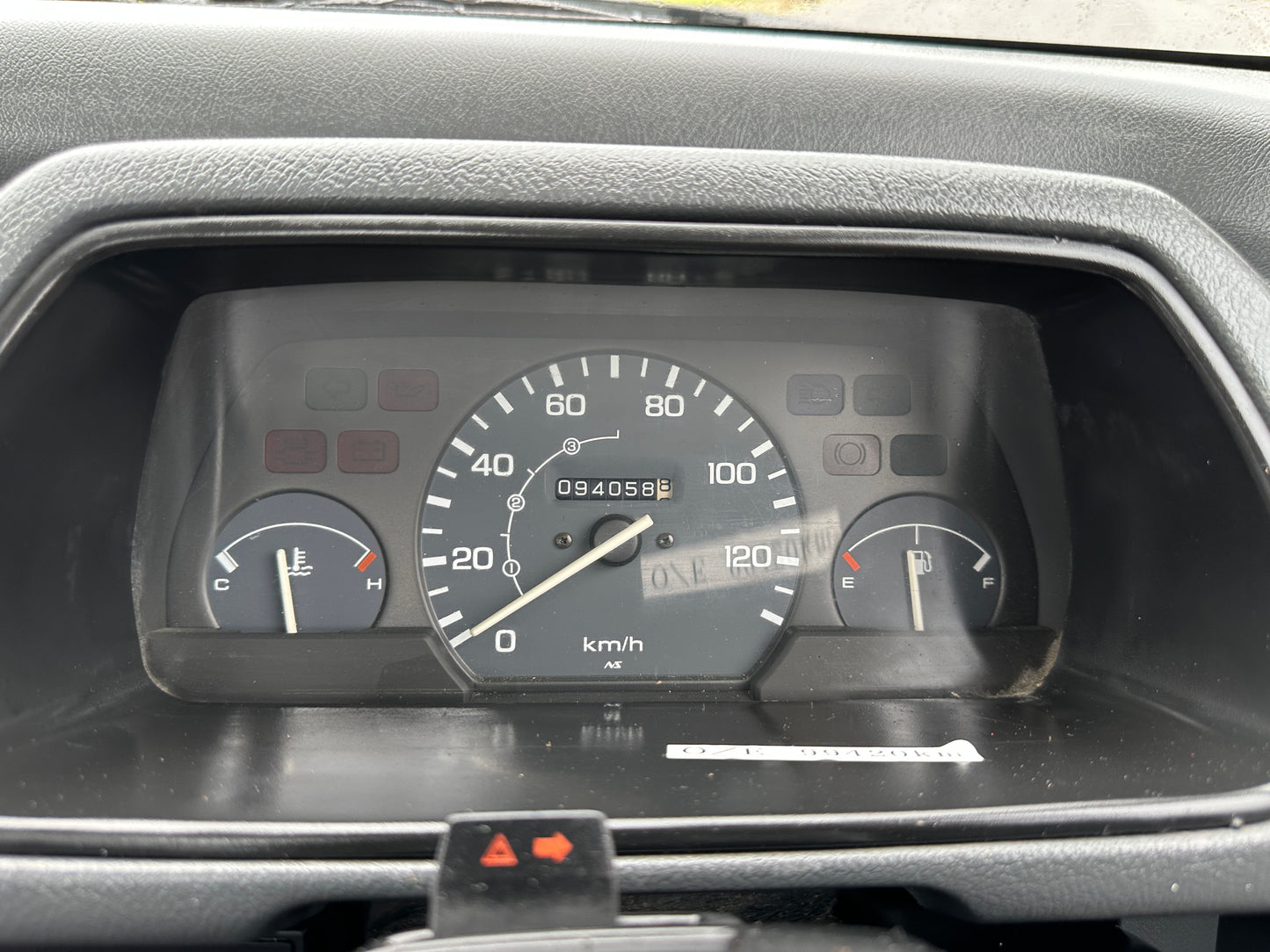 1993 HONDA ACTY SDX 4WD - AIR CONDITIONING — LOT#586