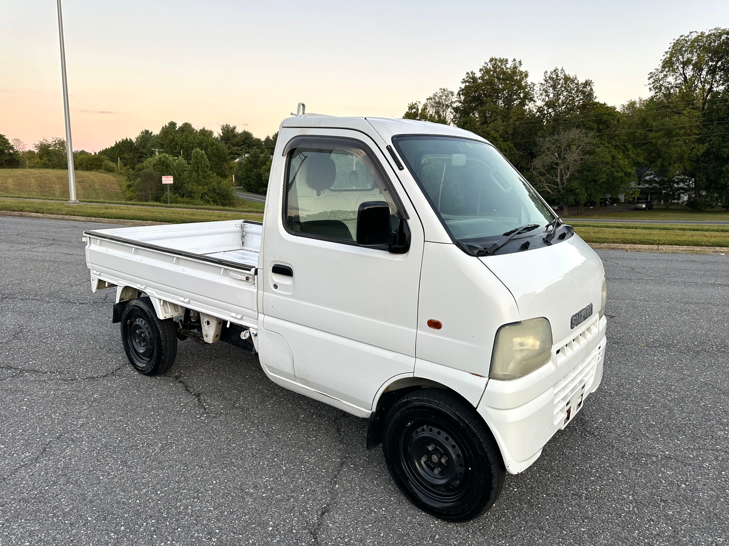 2000 SUZUKI CARRY -4WD -FUEL INJECTED -2 SPEED TRANSFER-CASE — LOT#625