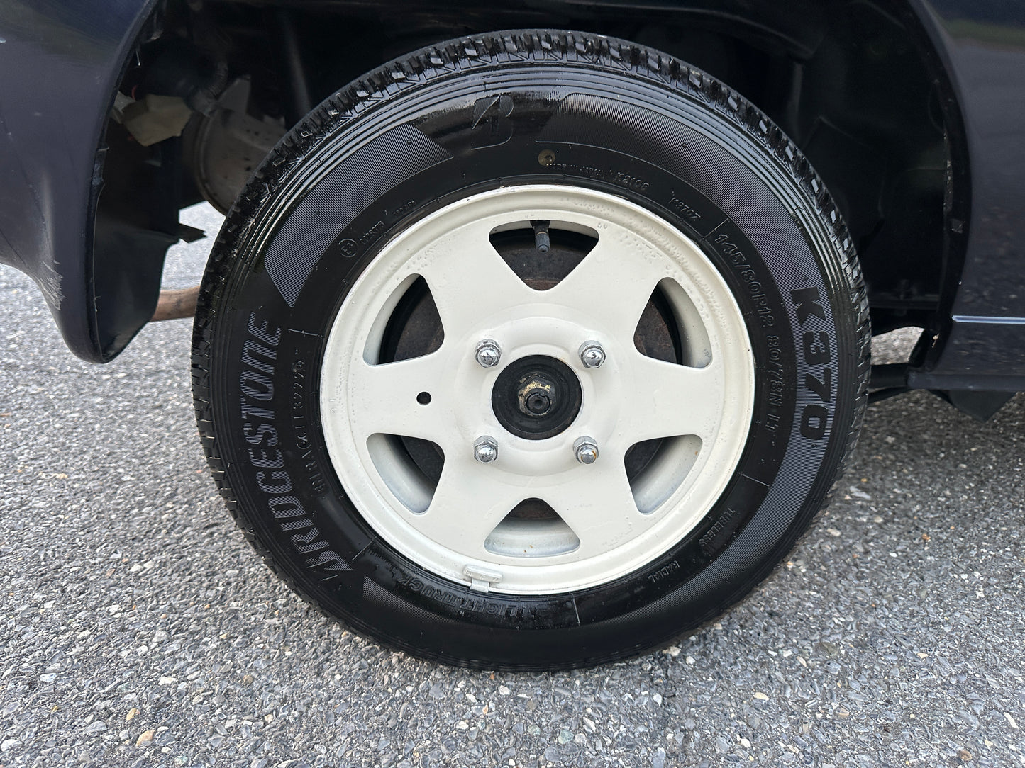 1994 SUZUKI EVERY JOY POP SOUND 4WD