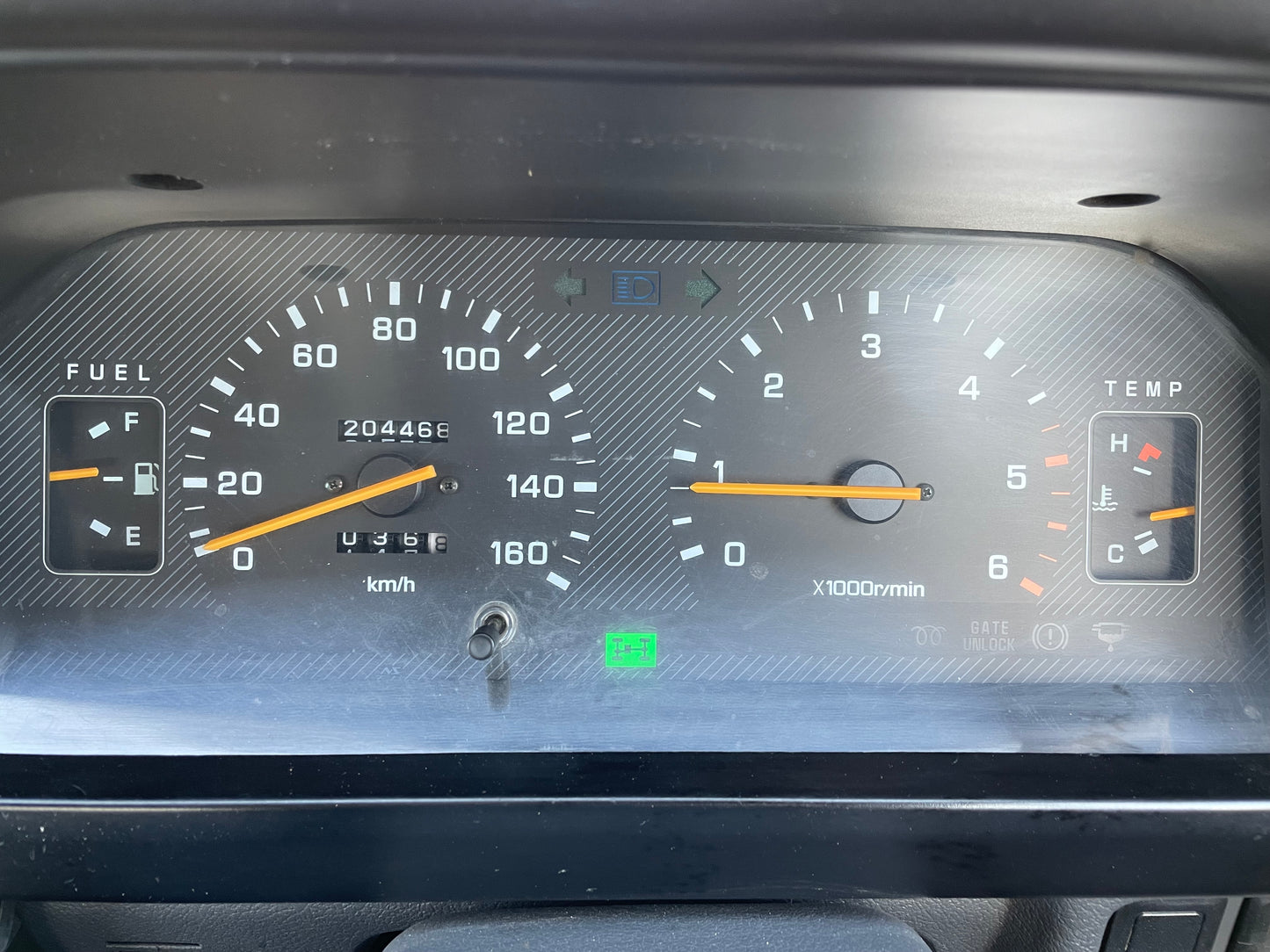 1993 MITSUBISHI DELICA STAR WAGON 4WD EXCEED P35W