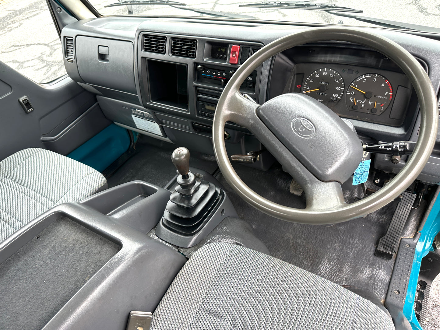 1996 TOYOTA DYNA BU162