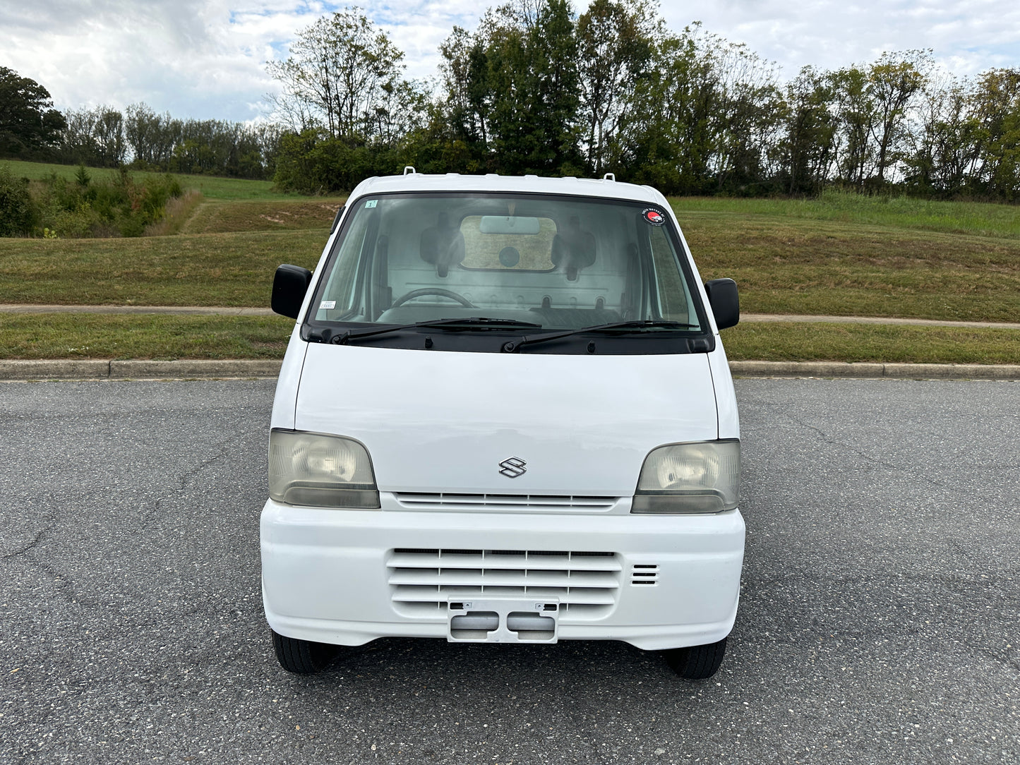 1999 SUZUKI CARRY 4WD - TURBOCHARGED - AUTOMATIC TRANSMISSION - A/C — LOT#660