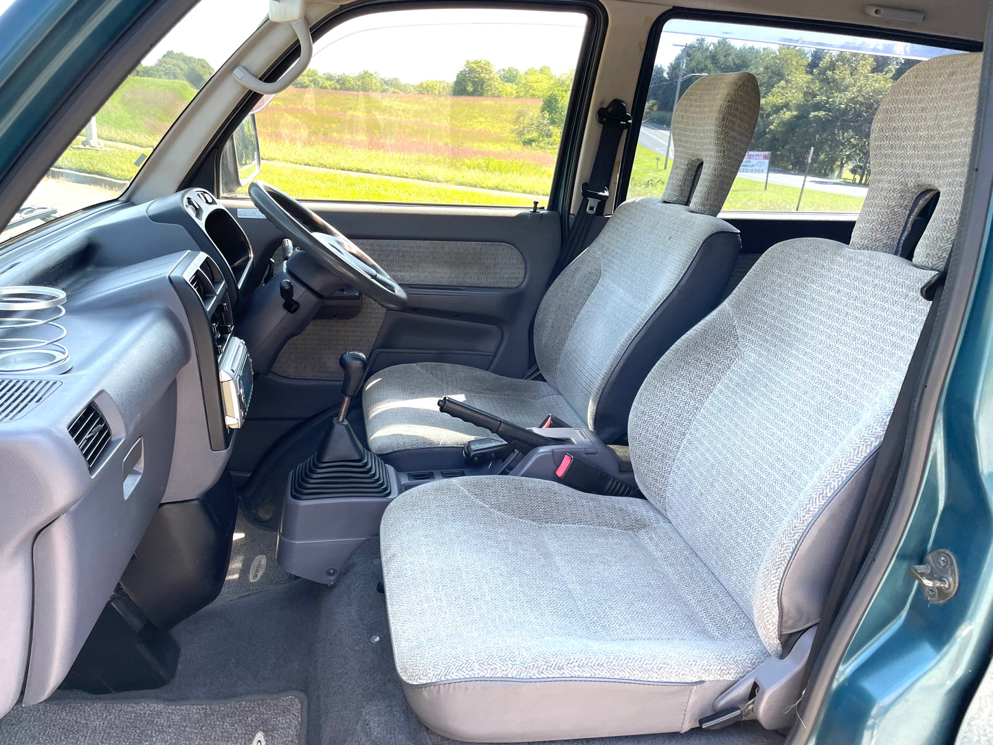 1997 MITSUBISHI BRAVO SUPER EXCEED 4WD V-U44V