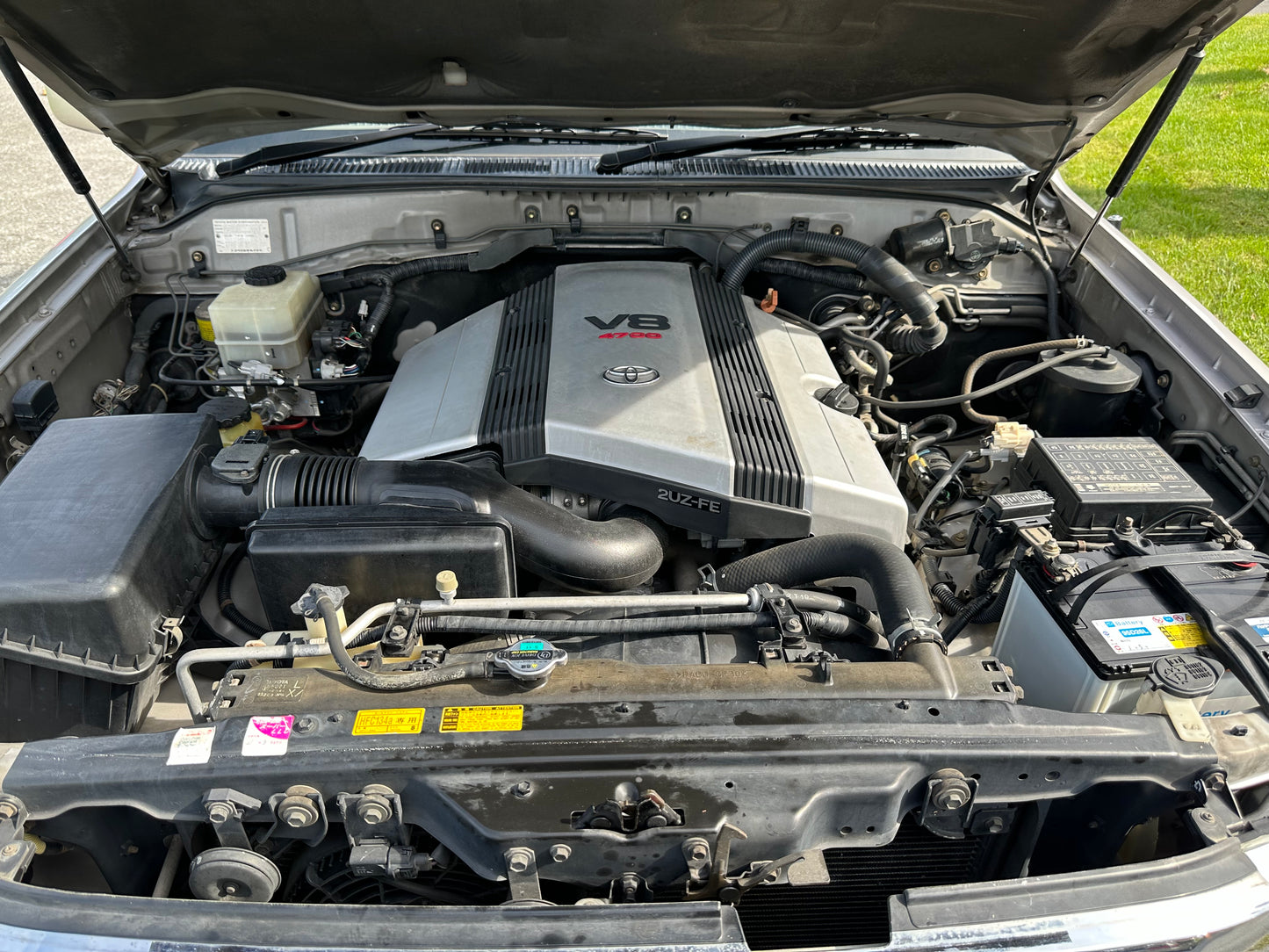 1998 Toyota Land Cruiser UZJ100