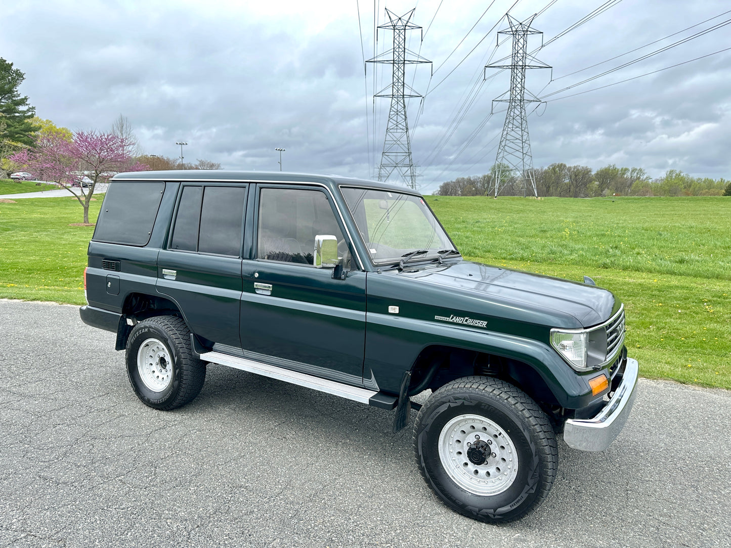 1994 Toyota Land Cruiser Prado KZJ78
