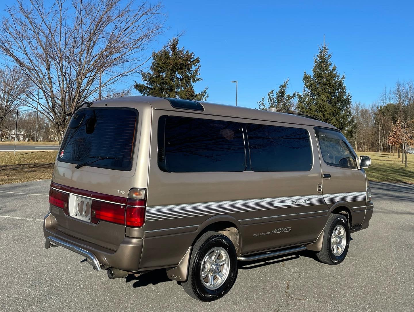 1993 TOYOTA HIACE SUPER CUSTOM LIMITED KZH106