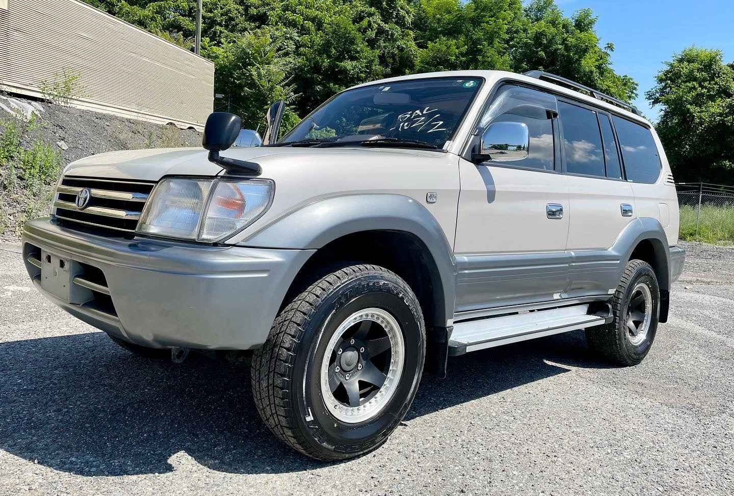 1997 Toyota Land Cruiser Prado TZ KZJ95