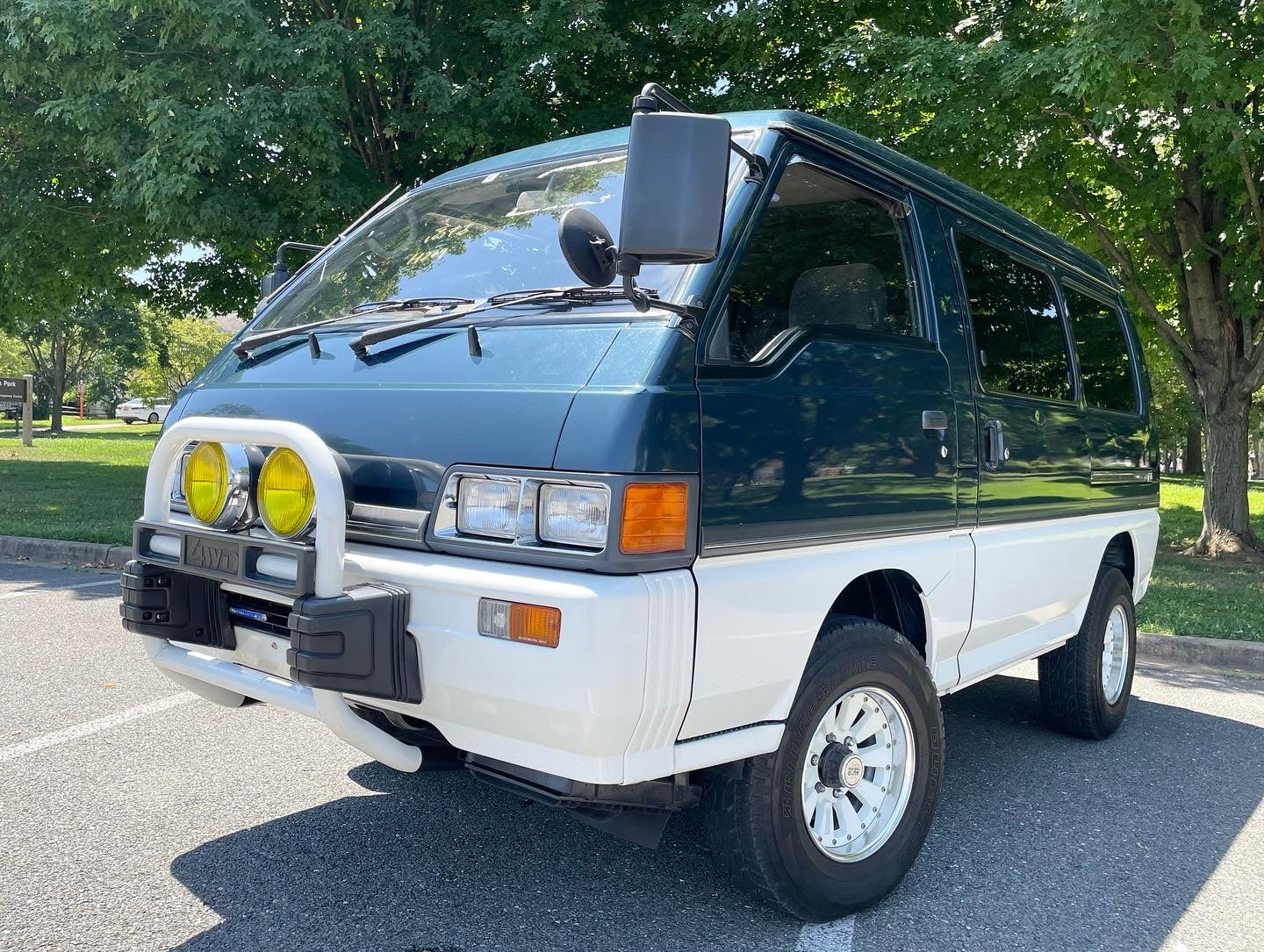 1990 MITSUBISHI DELICA STAR WAGON 4WD EXCEED P35W