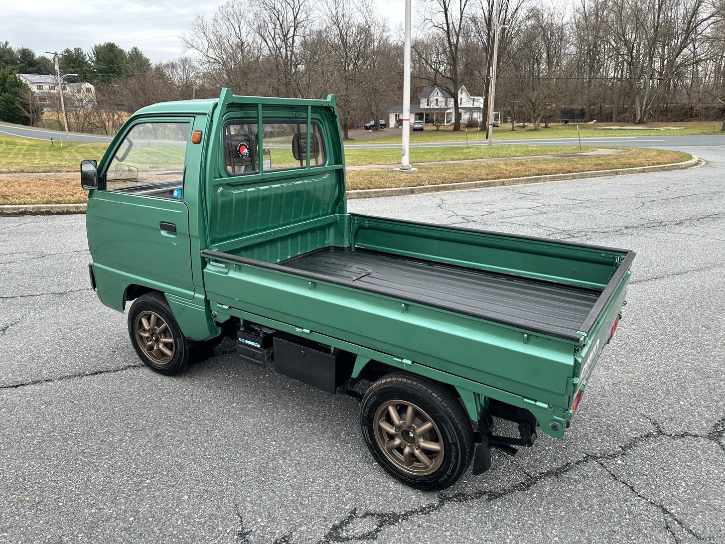 1989 SUZUKI CARRY DB71T