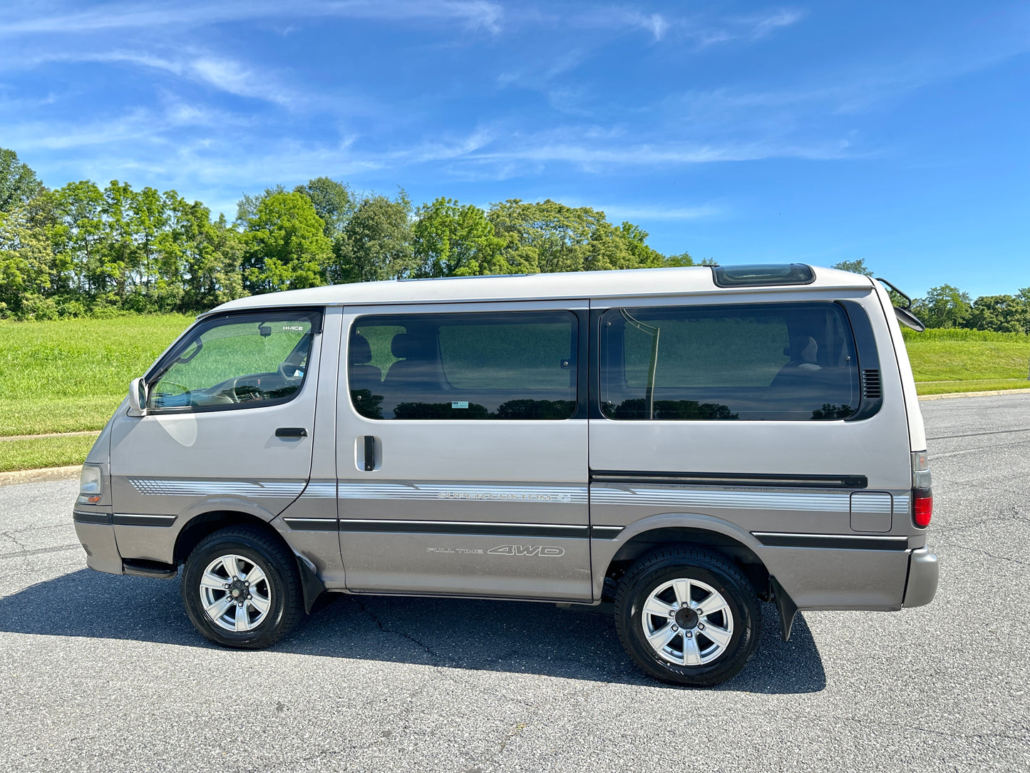 1998 TOYOTA HIACE SUPER CUSTOM G KZH106