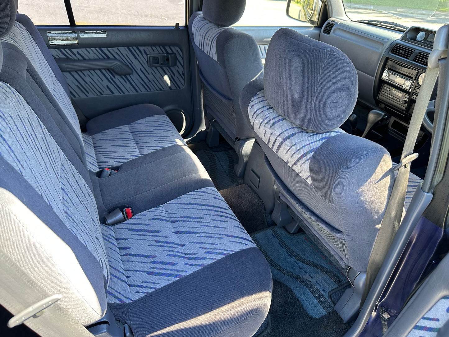 1996 Toyota Land Cruiser Prado TX KZJ95