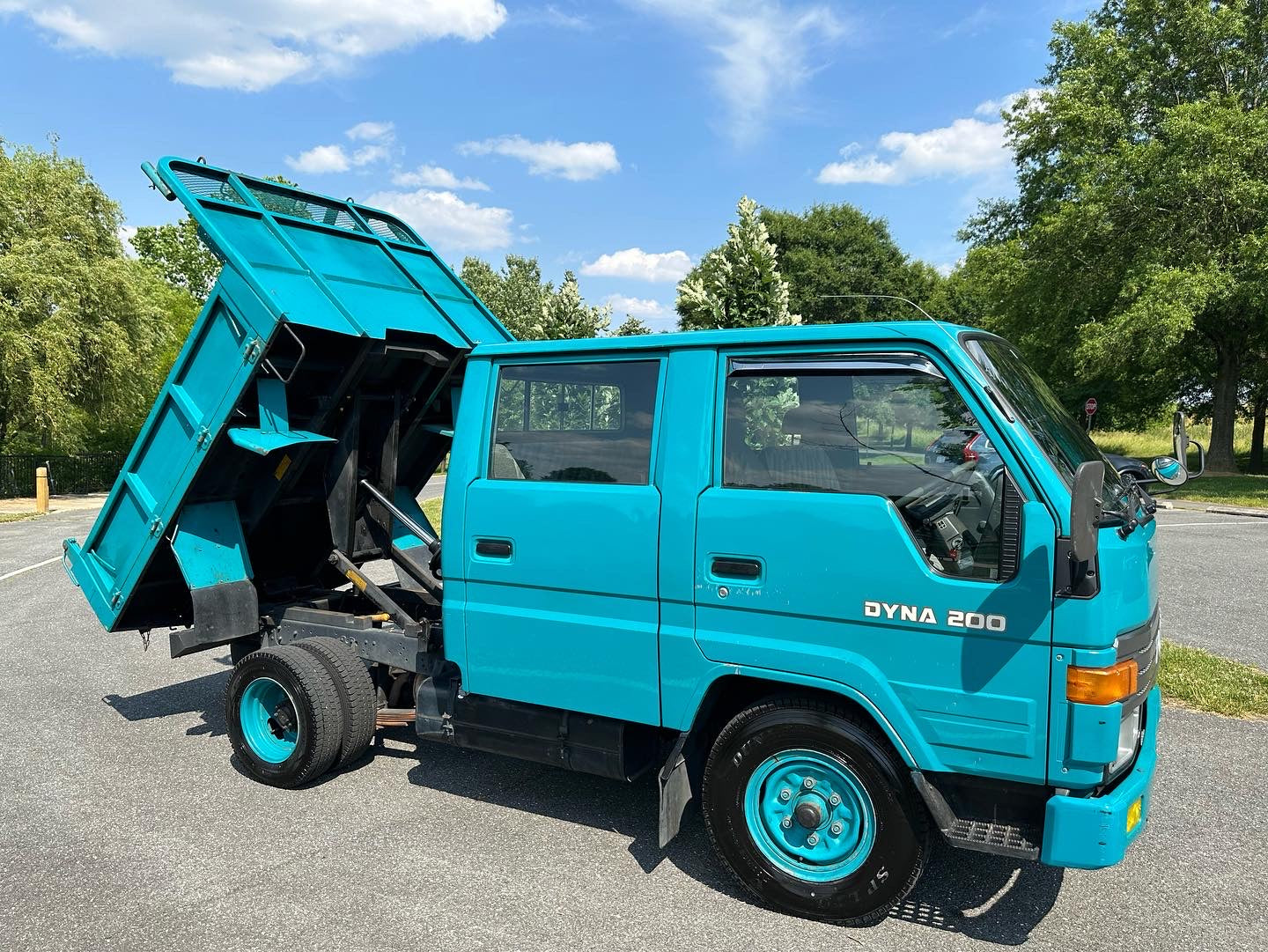 1995 TOYOTA DYNA 200 YU60