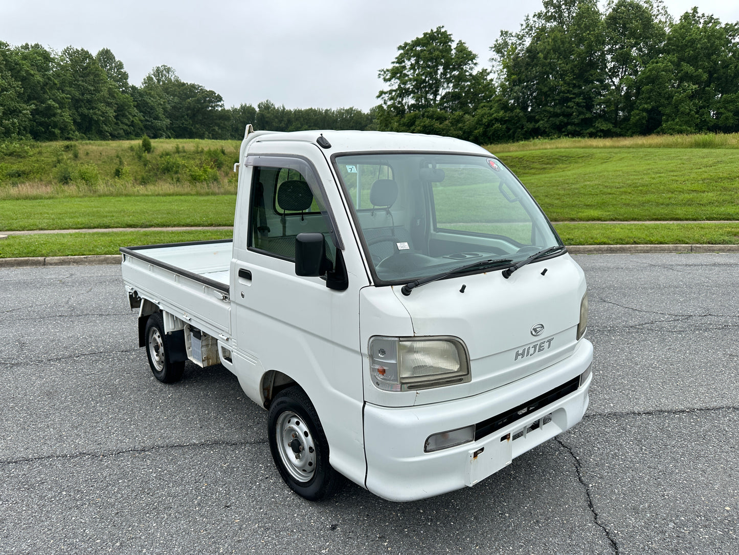 2000 DAIHATSU HIJET 4WD - A/C - FUEL INJECTED