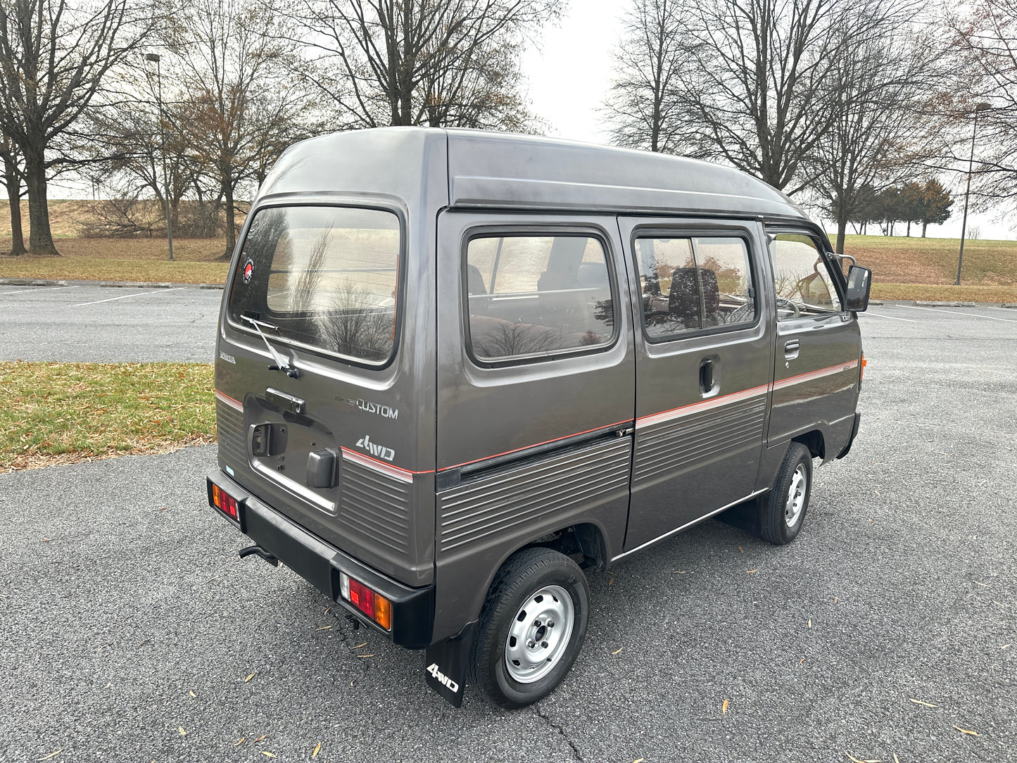 1987 HONDA ACTY CUSTOM M-VH