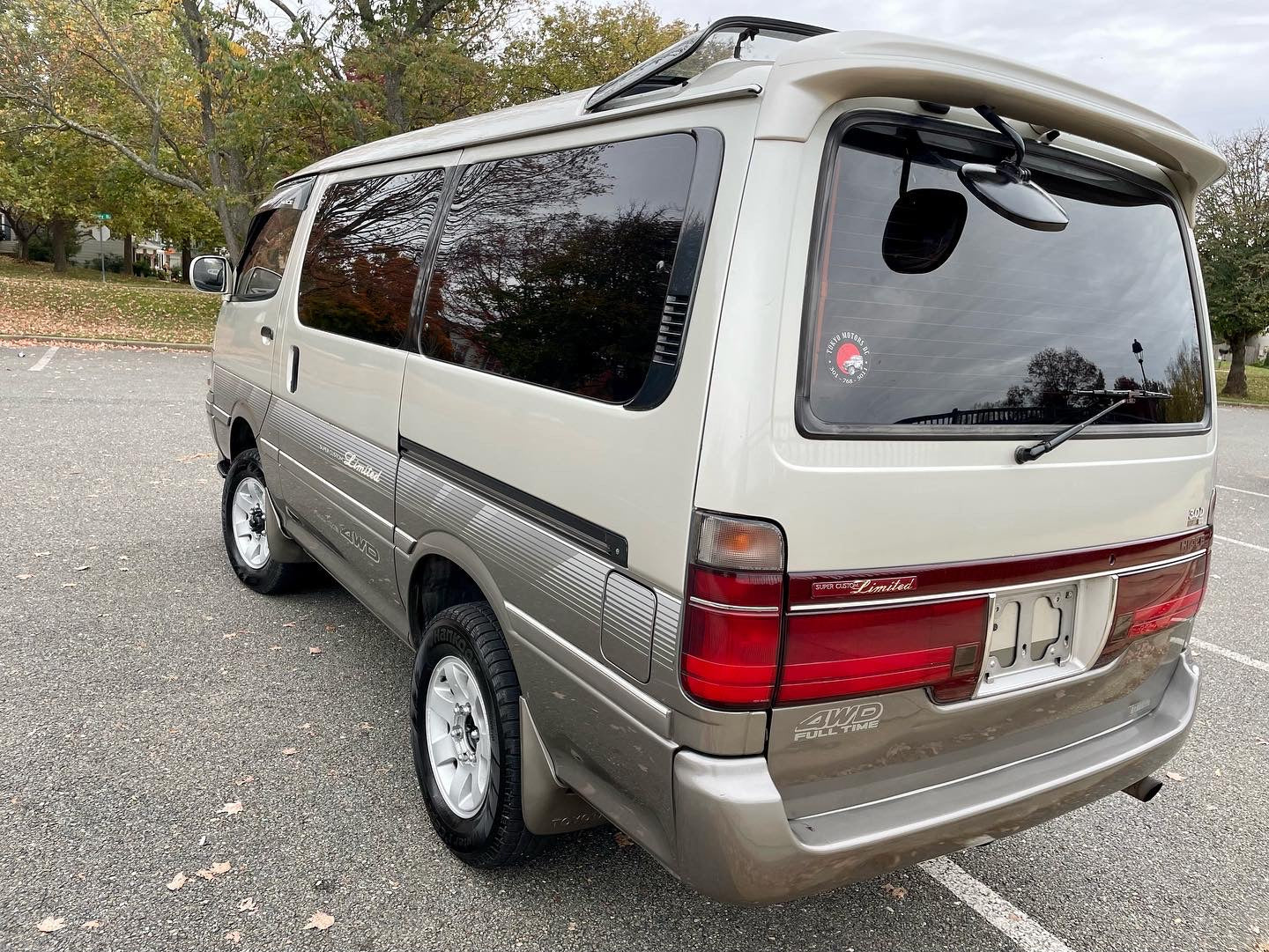 1996 TOYOTA HIACE SUPER CUSTOM LIMITED KZH106
