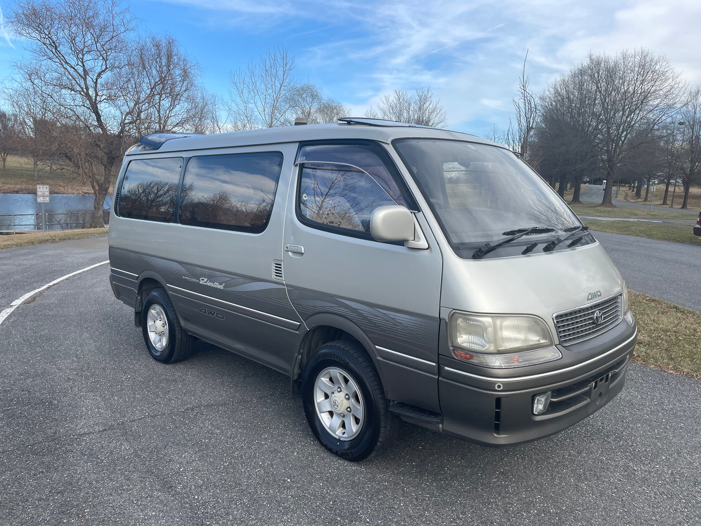 1997 TOYOTA HIACE SUPER CUSTOM LIMITED KZH106