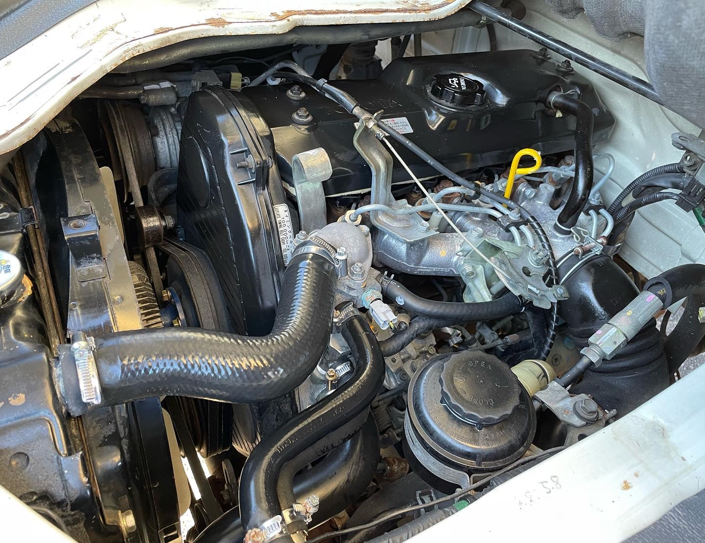 1993 TOYOTA HIACE LH95