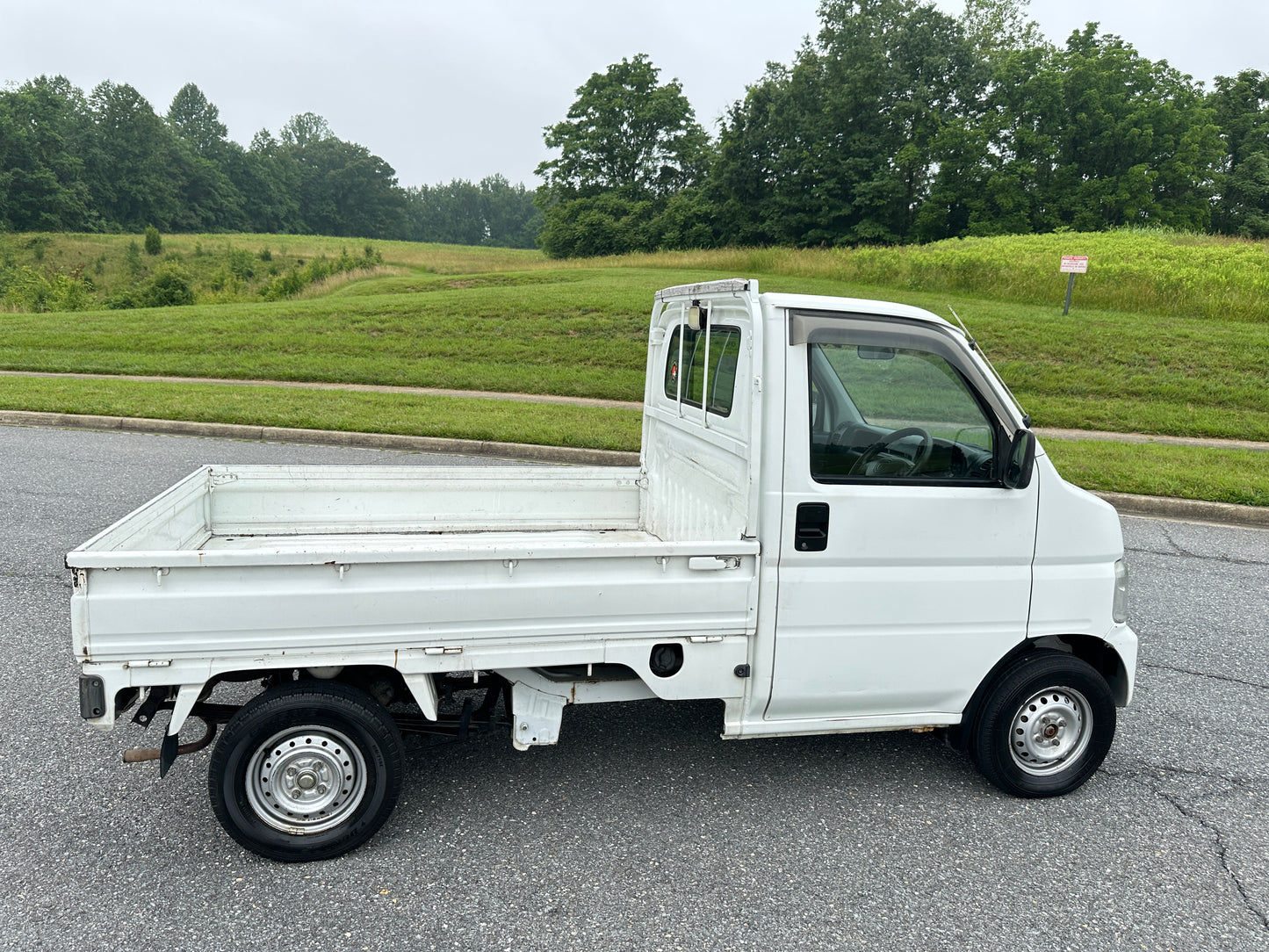 2000 HONDA ACTY ATTACK 4WD - A/C - FUEL INJECTED