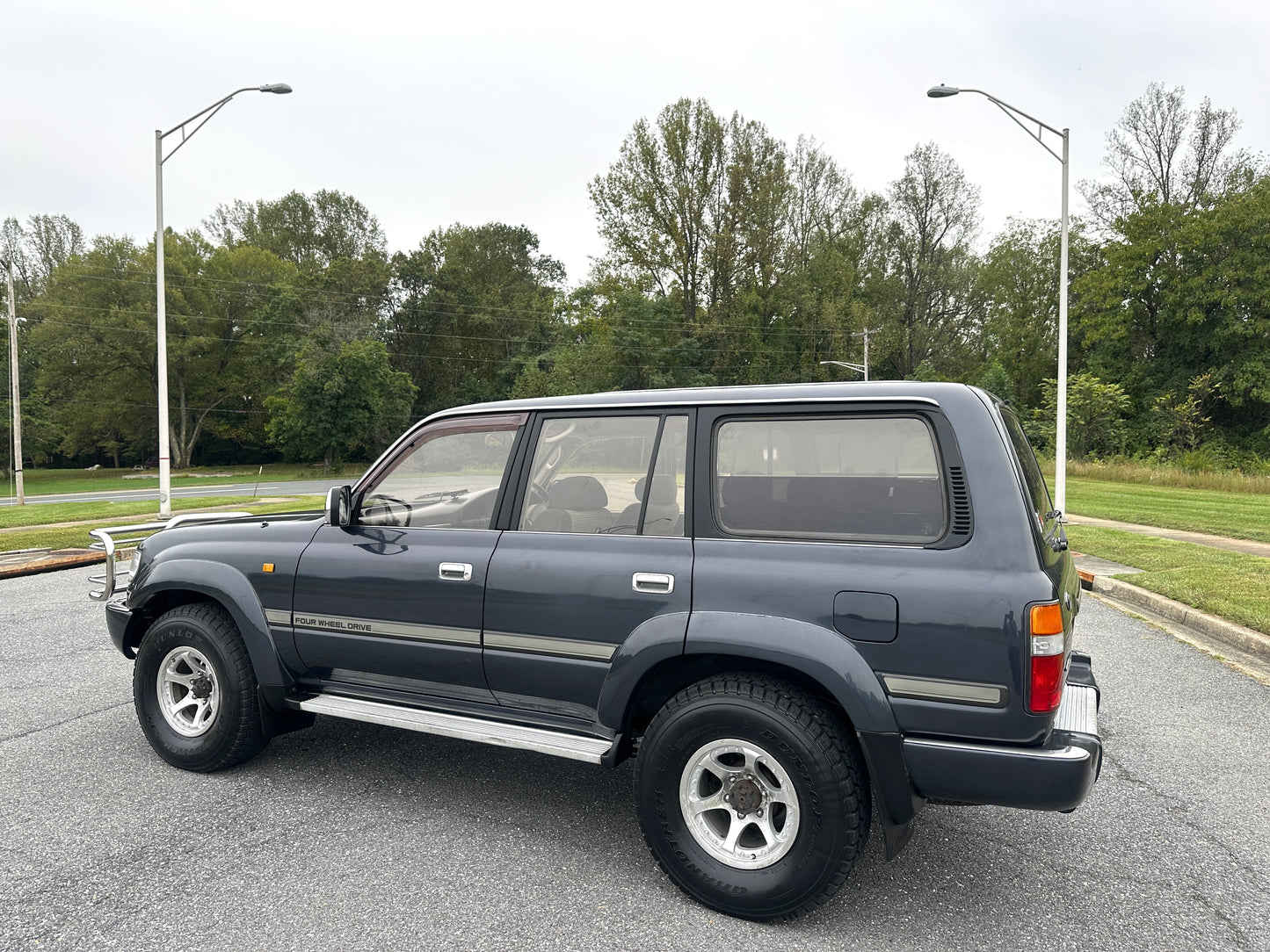 1992 Toyota Land Cruiser HDJ81 VX - 4WD - 5 Speed Manual - TURBO DIESEL- 90k Miles — LOT#652