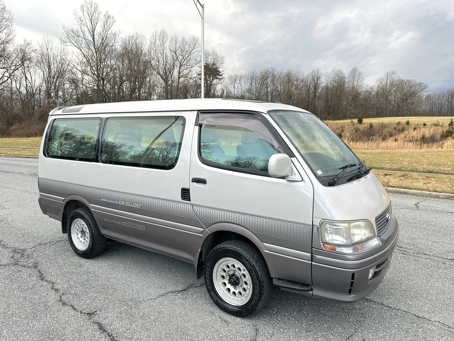 1997 TOYOTA HIACE SUPER CUSTOM G EXCELLENT KZH106