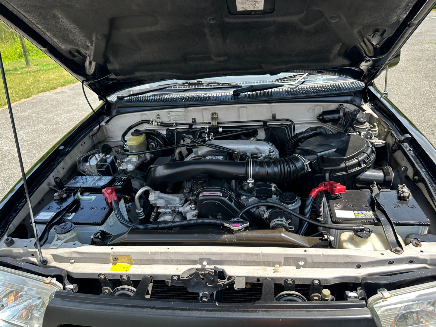 1996 Toyota Hilux Surf KZN185 SSR-G