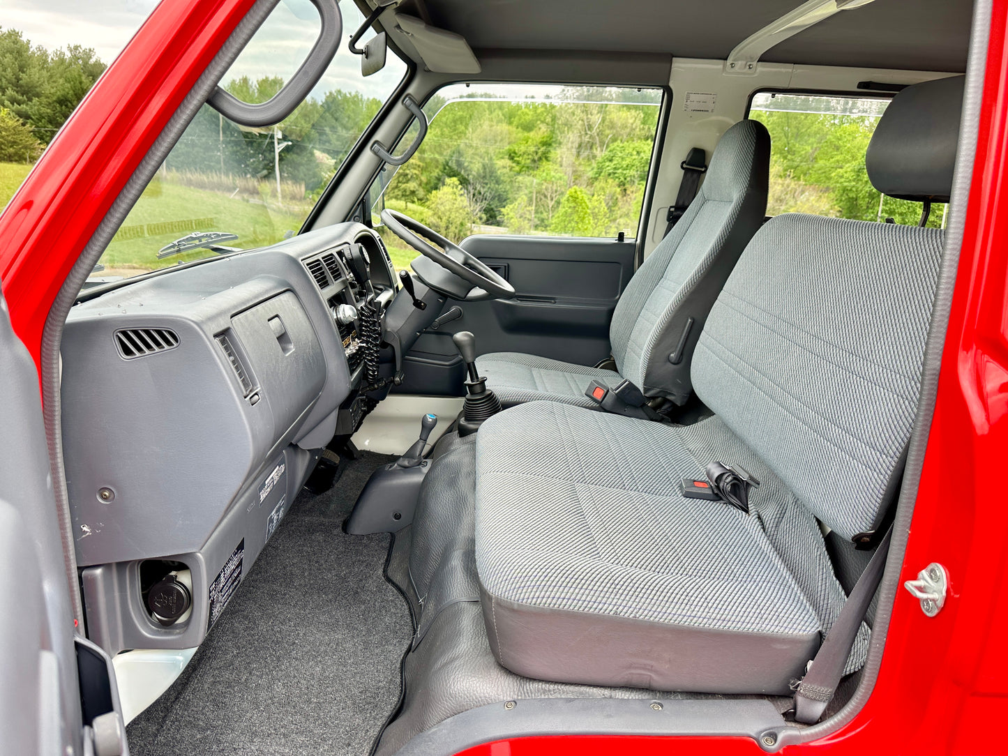 1996 TOYOTA TOYOACE LY151 JAPANESE FIRE TRUCK