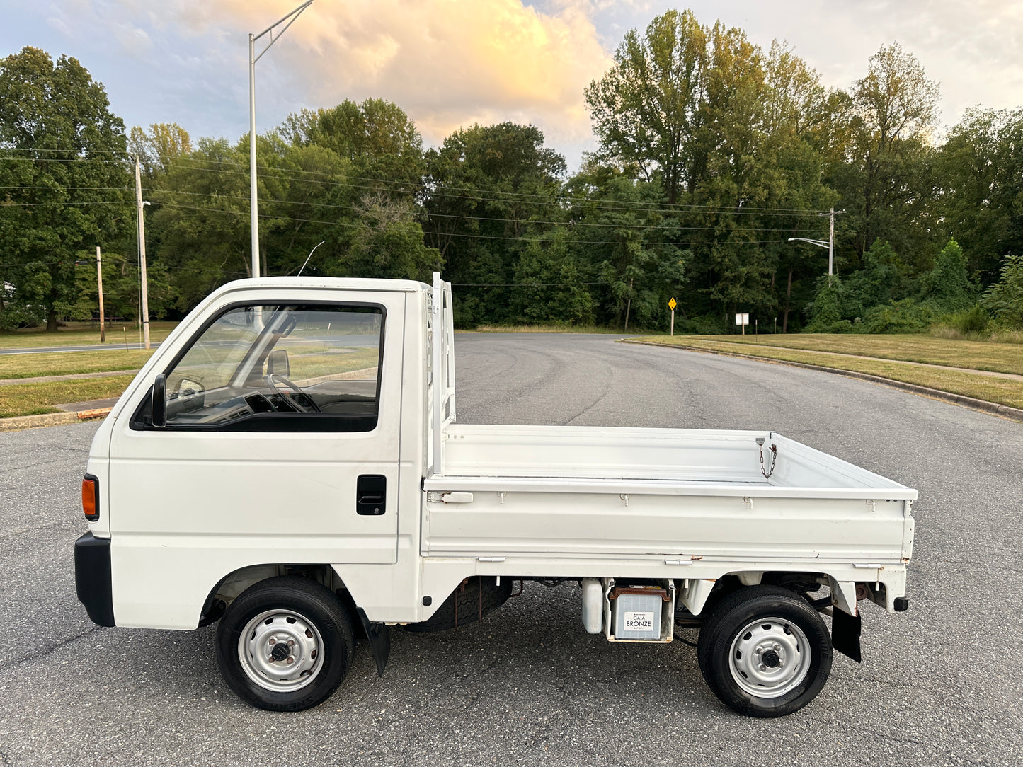 1993 HONDA ACTY ATTACK 4WD - DIFF LOCK — LOT#630
