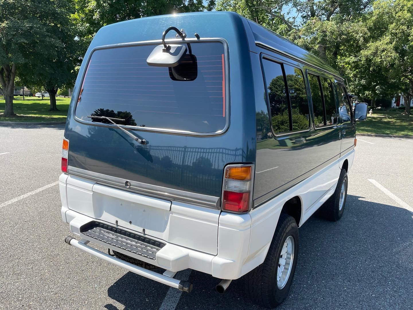 1990 MITSUBISHI DELICA STAR WAGON 4WD EXCEED P35W