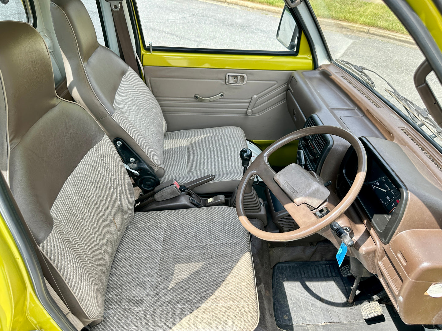 1991 DAIHATSU HIJET JUMBO S83P