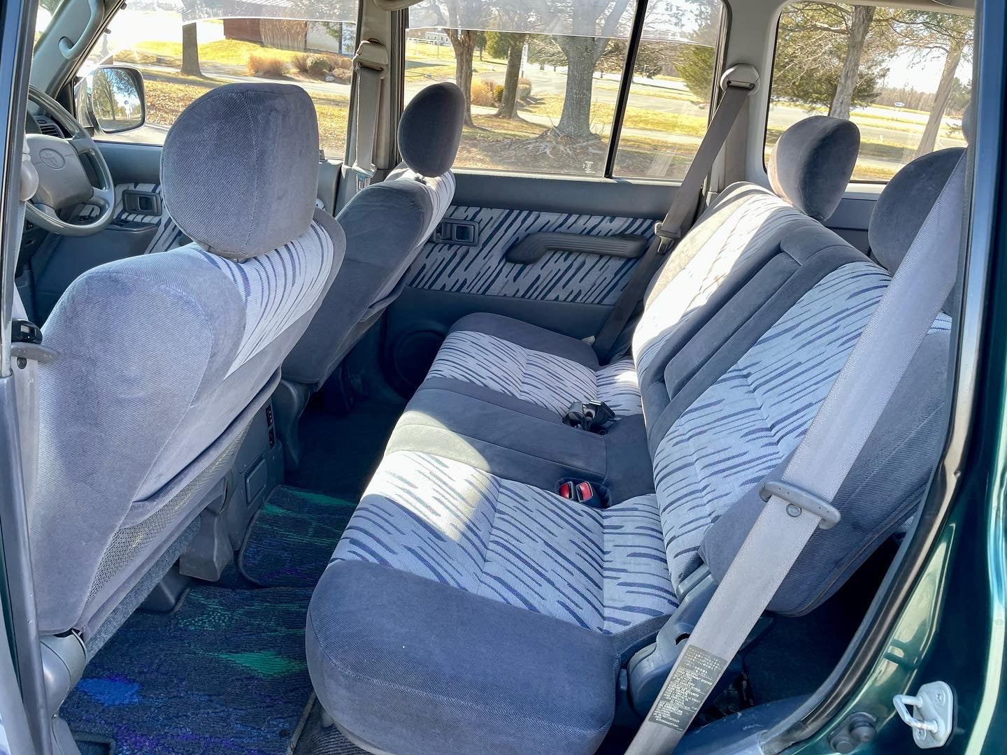 1996 Toyota Land Cruiser Prado TX KZJ95