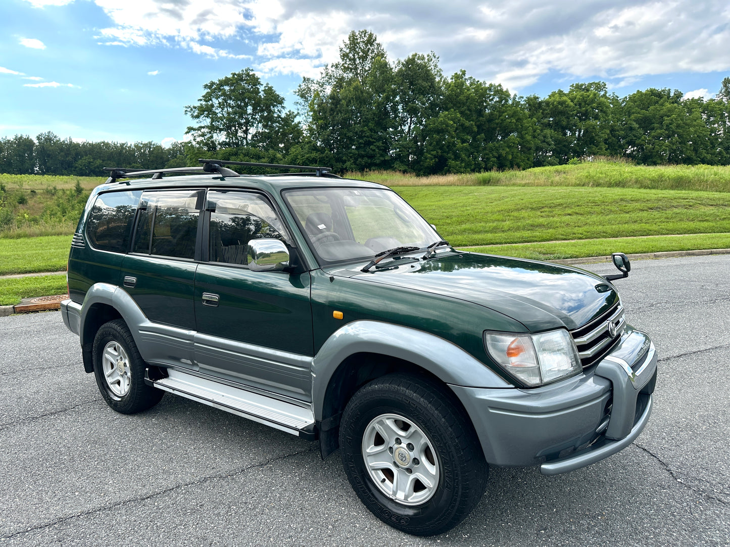1998 Toyota Land Cruiser Prado TX VZJ95 - V6 - 4WD